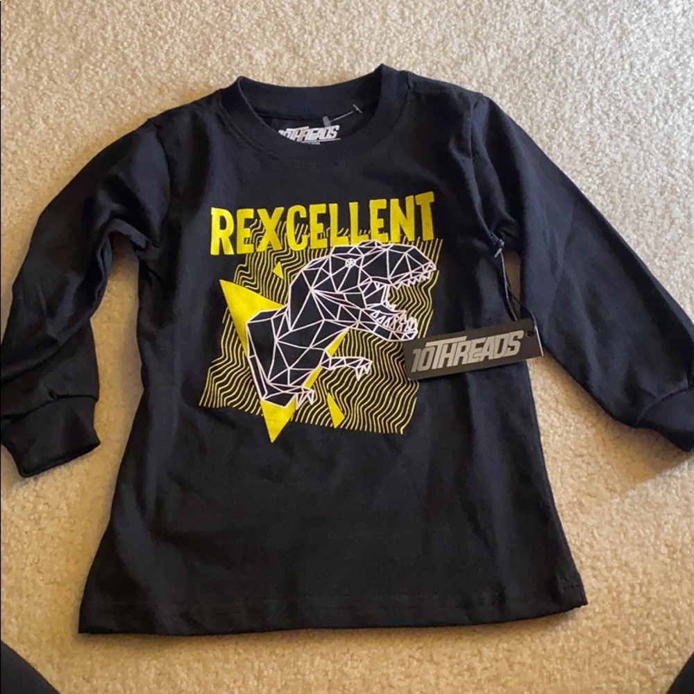 4t boys long sleeve shirt